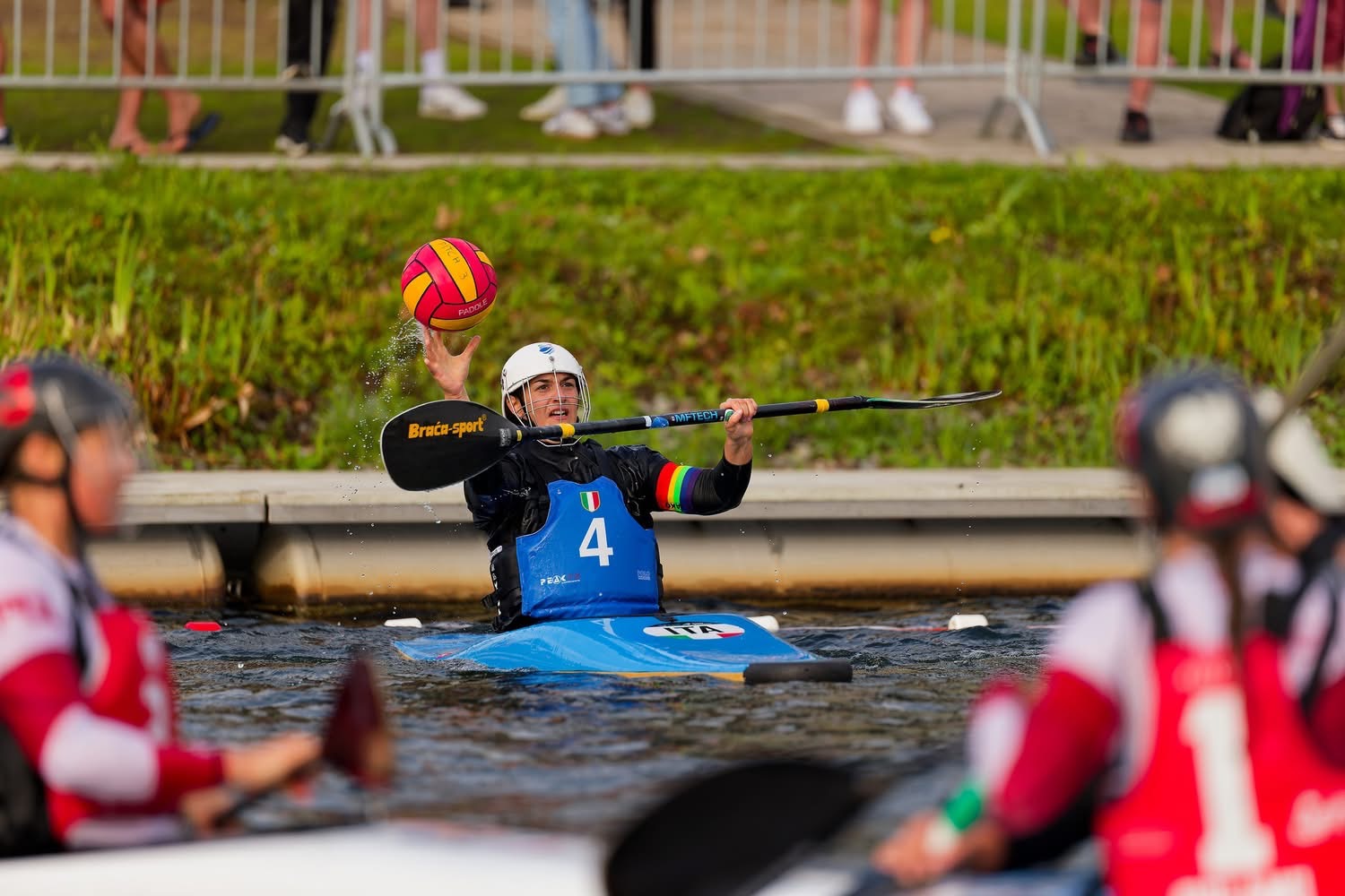Canoa polo nazionale femminile