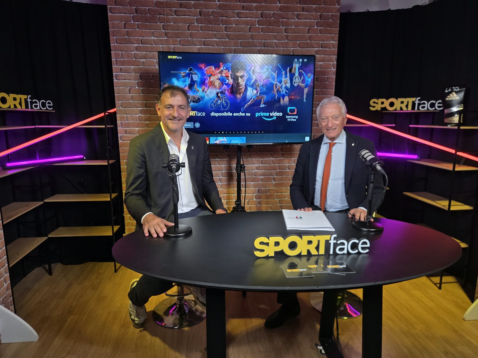 Federscherma studio sportface2