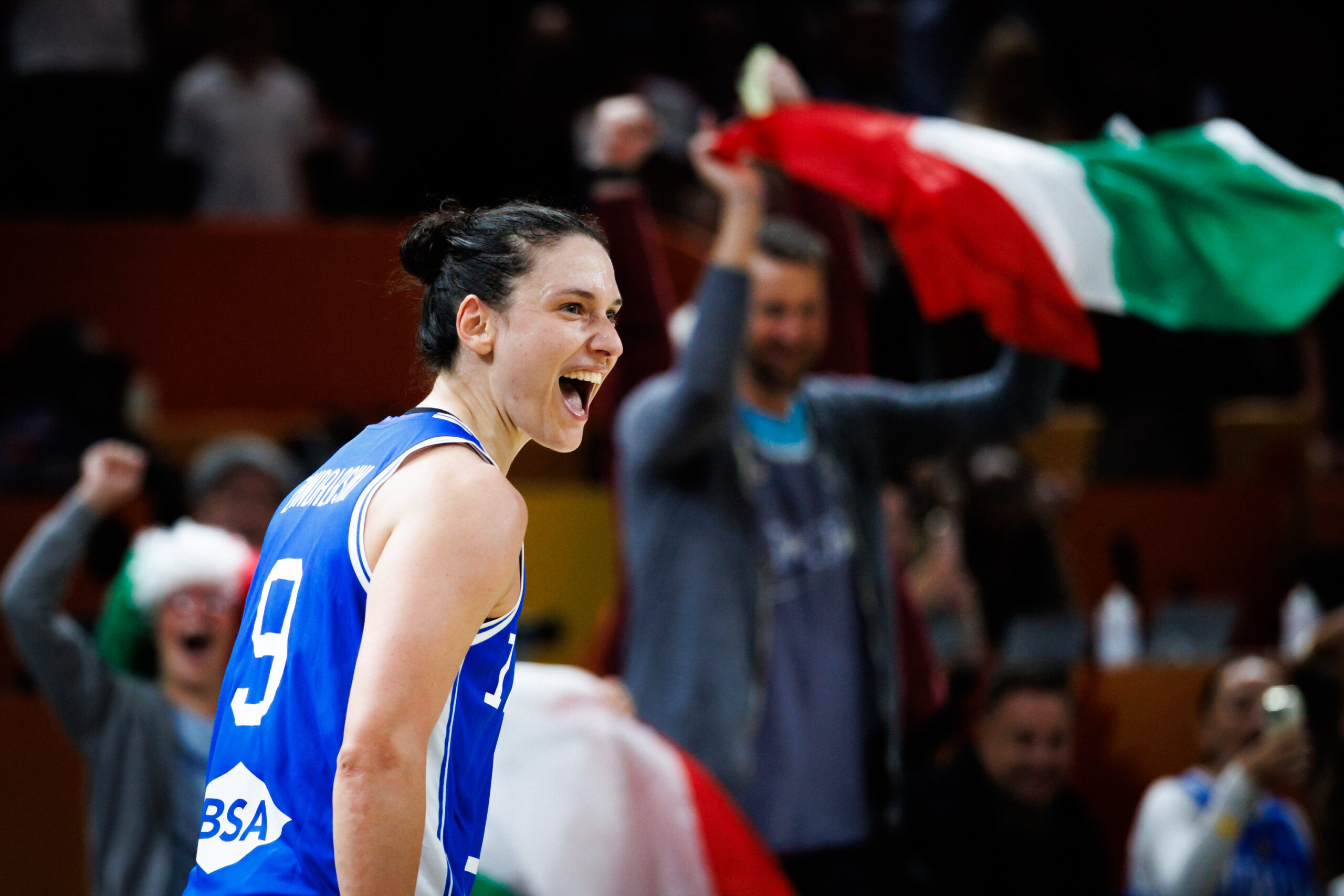 Italia basket femminile nazionale