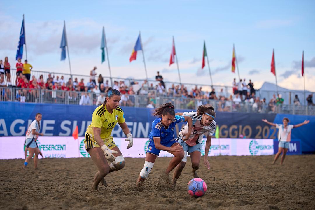Italia beach soccer nazionale