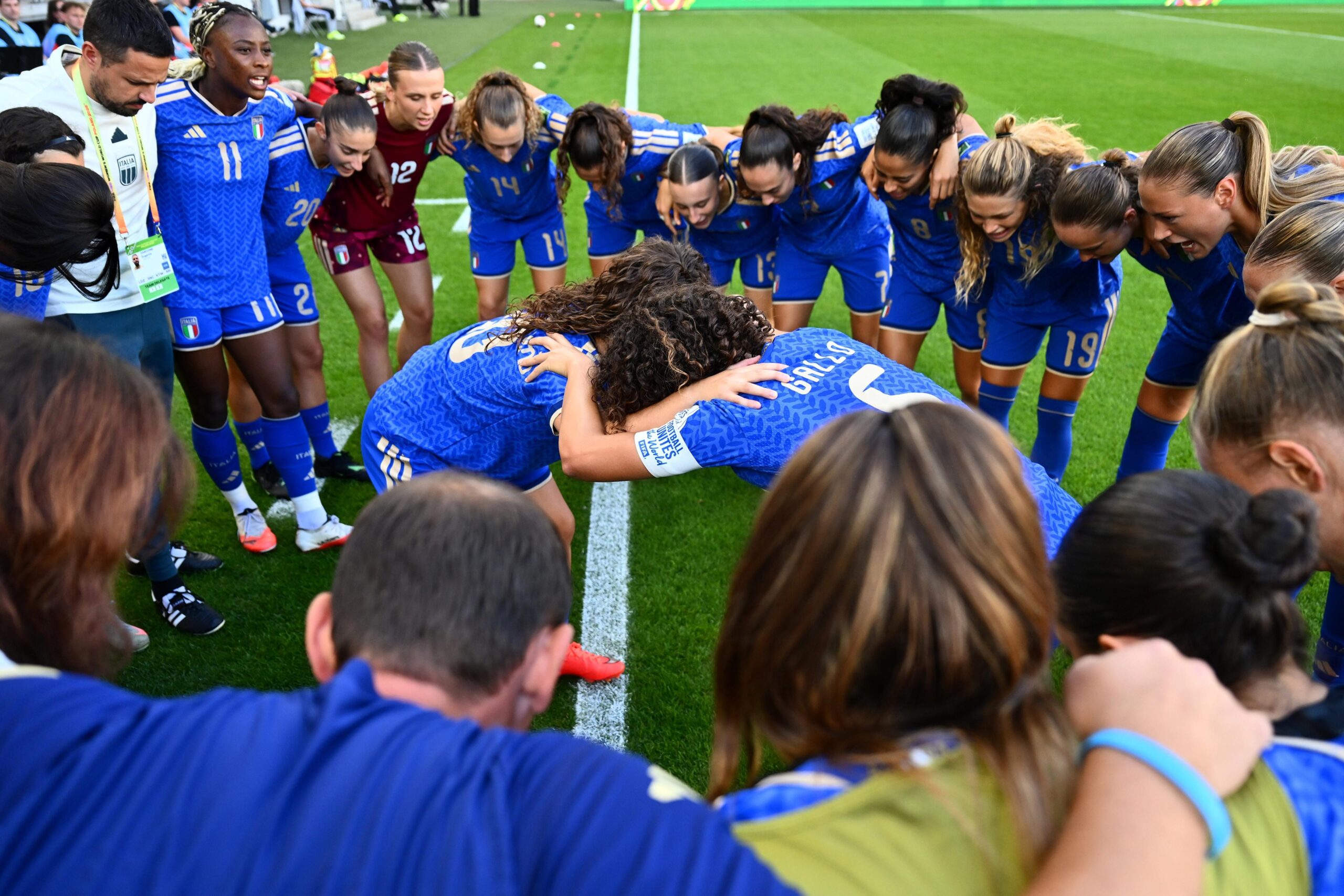 Italia calcio femminile under
