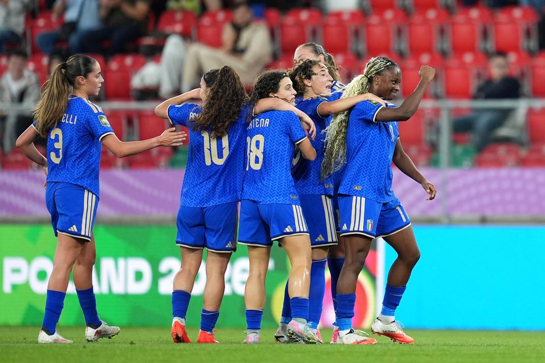 Italia calcio u20 femminile
