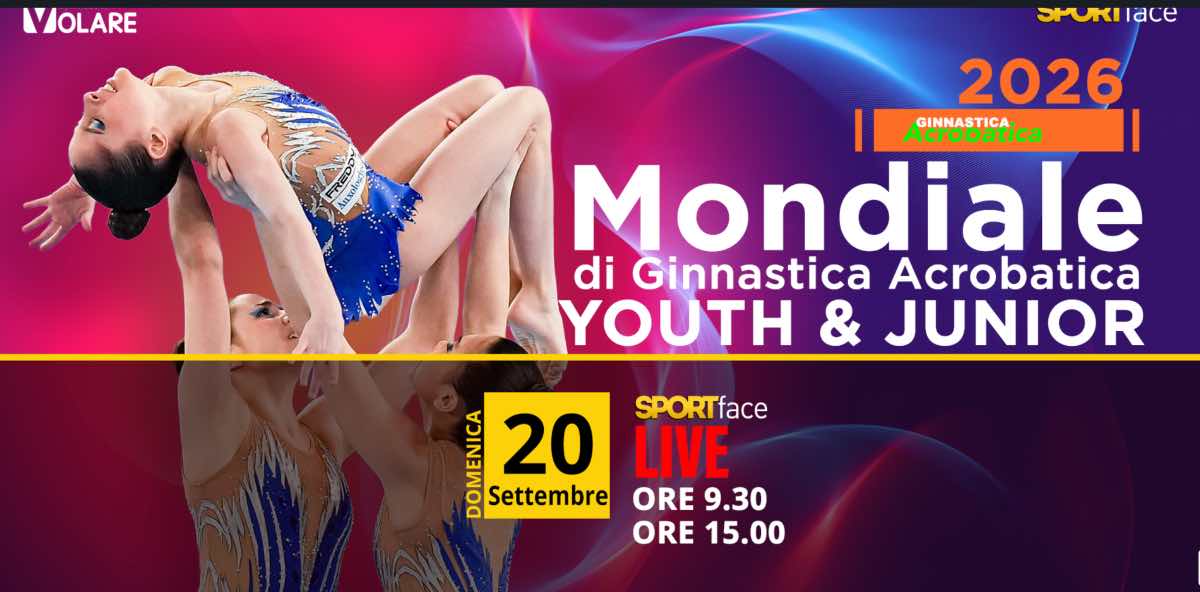 Mondiali ginnastica acrobatica sportface
