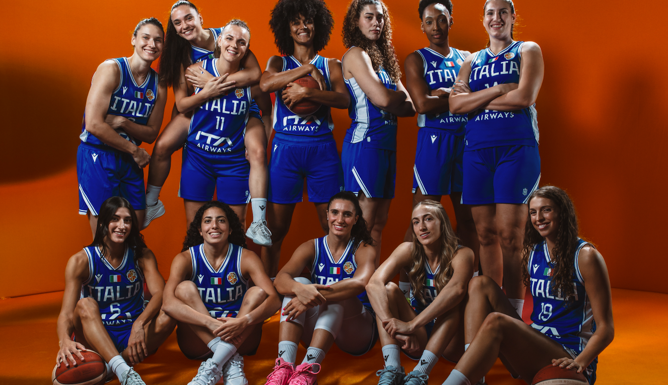 Nazionale italia basket femminile