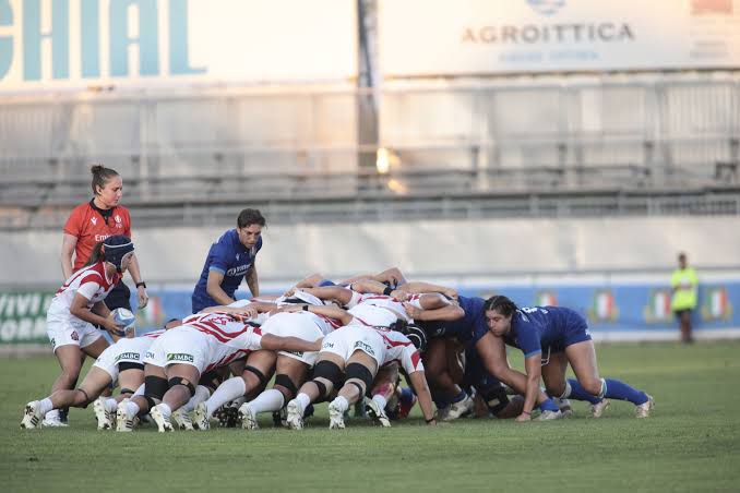 Rugby italia femminile