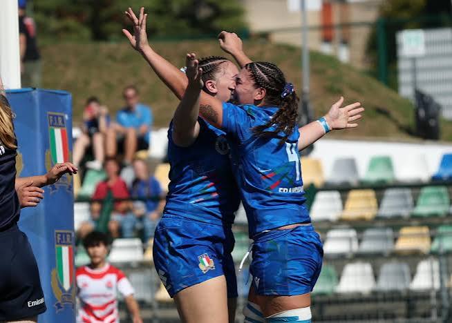 Rugby nazionale italia femminile