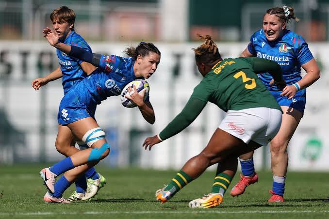Rugby nazionale italia femminile