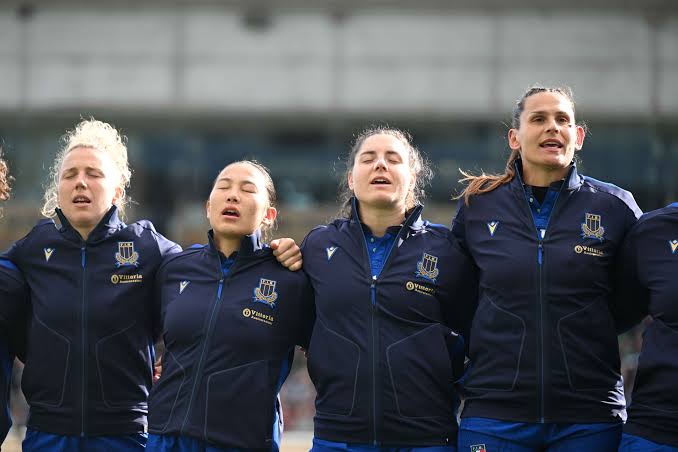 Rugby nazionale italia femminile