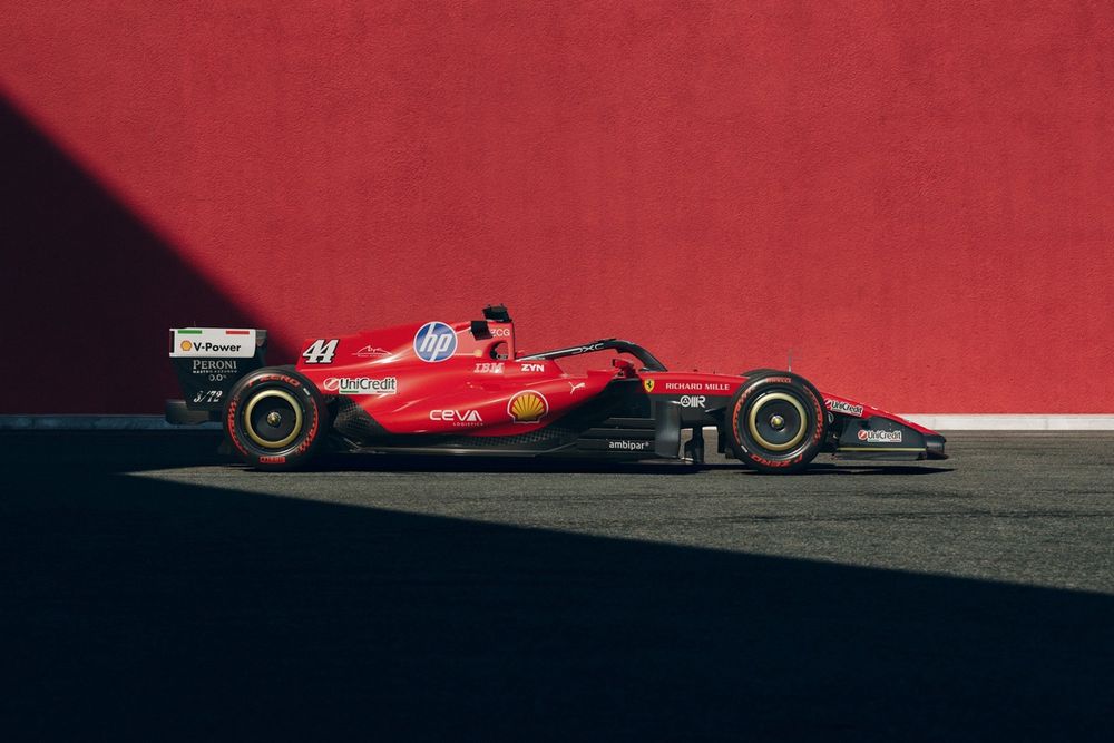 Sf 26 monza special livery