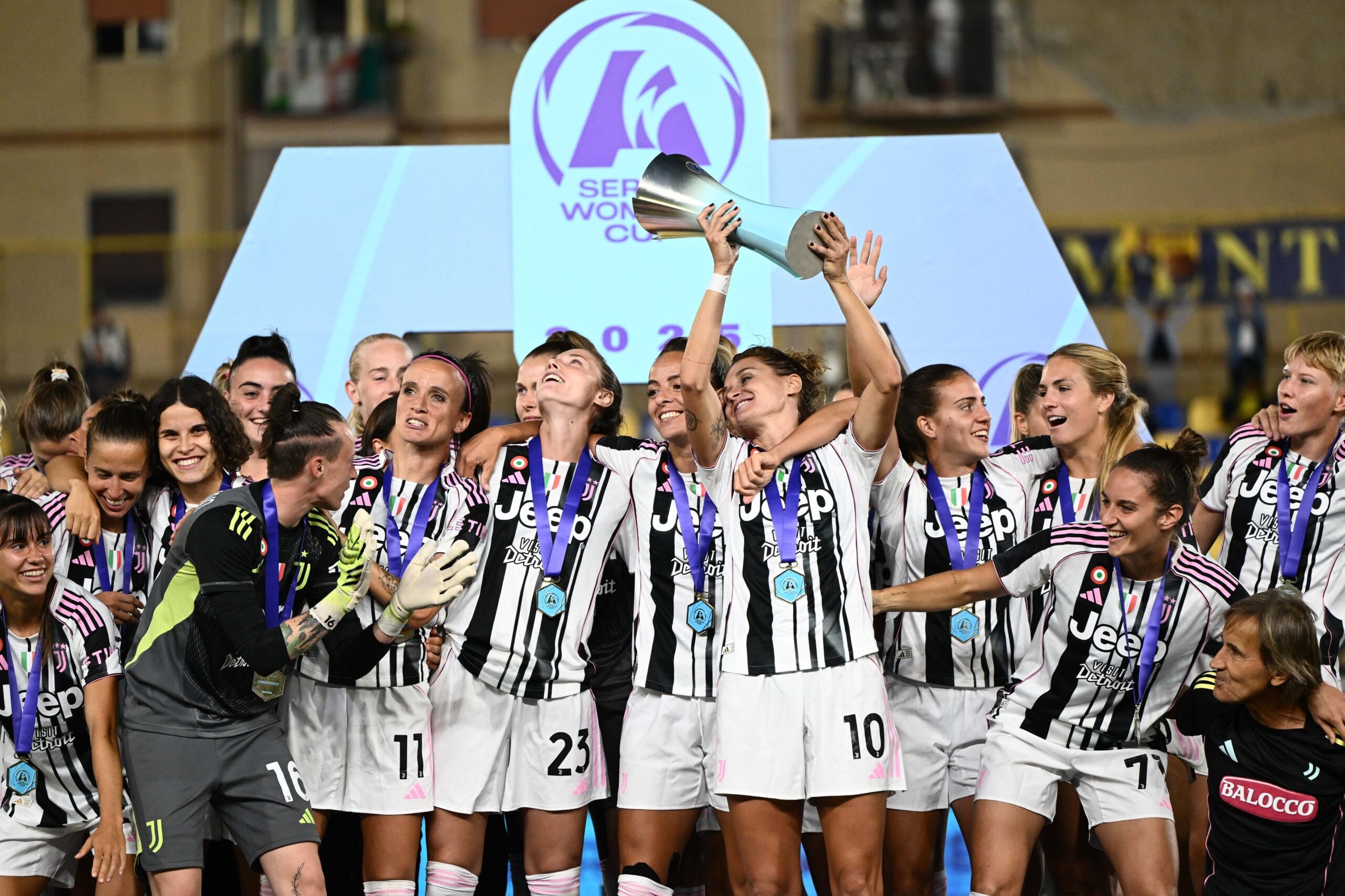 Soccer women cup femminile 2025 2026 juventus women 3 2 roma women