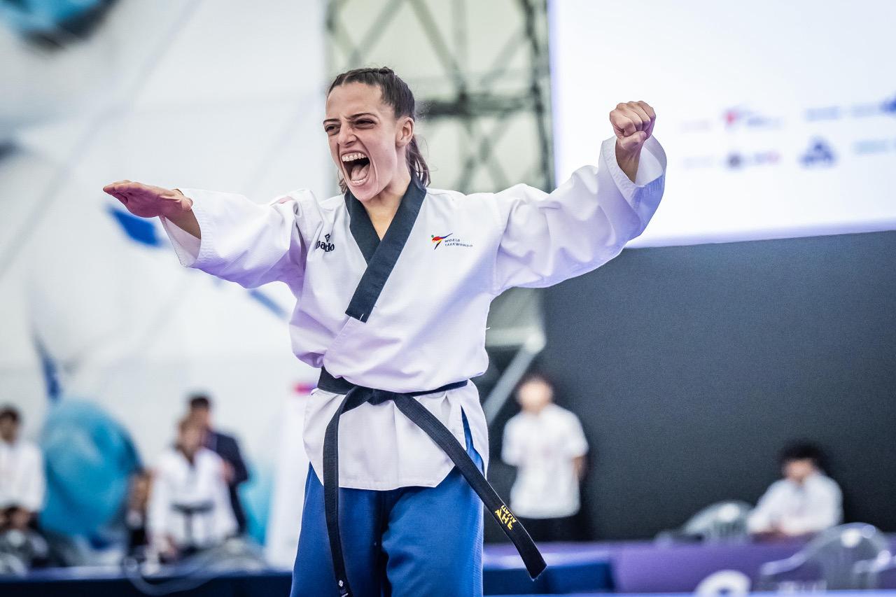 Taekwondo mondiali pomsae