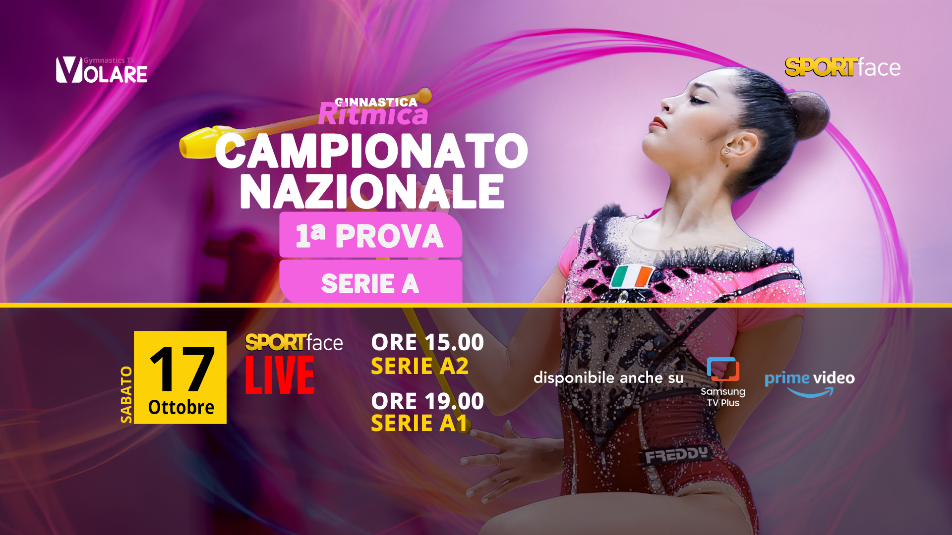 APP ritmica prima prova serie AeB