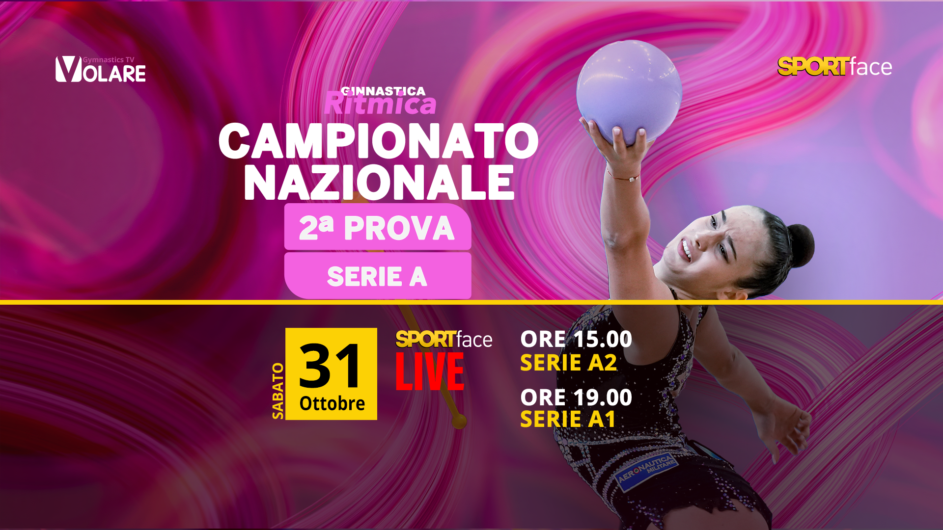 APP ritmica seconda prova serie A