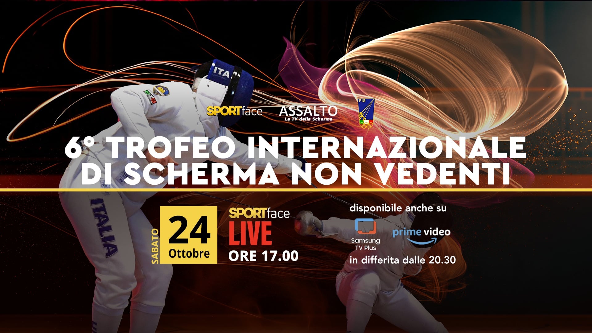 APP scherma non vedenti