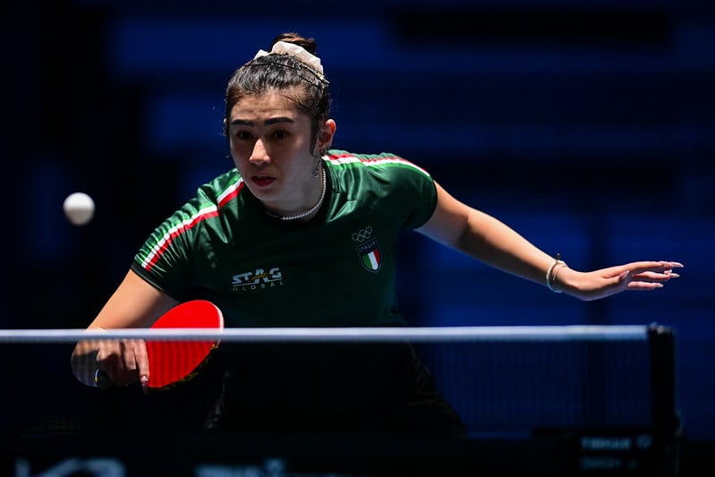 Campionati Europei individuali di Lubiana 2026 Gaia Monfardini in azione