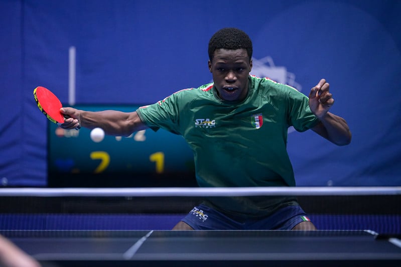 Campionati Europei individuali di Lubiana 2026 John Oyebode
