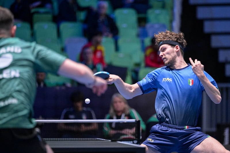 Campionati Europei individuali di Lubiana 2026 Matteo Mutti
