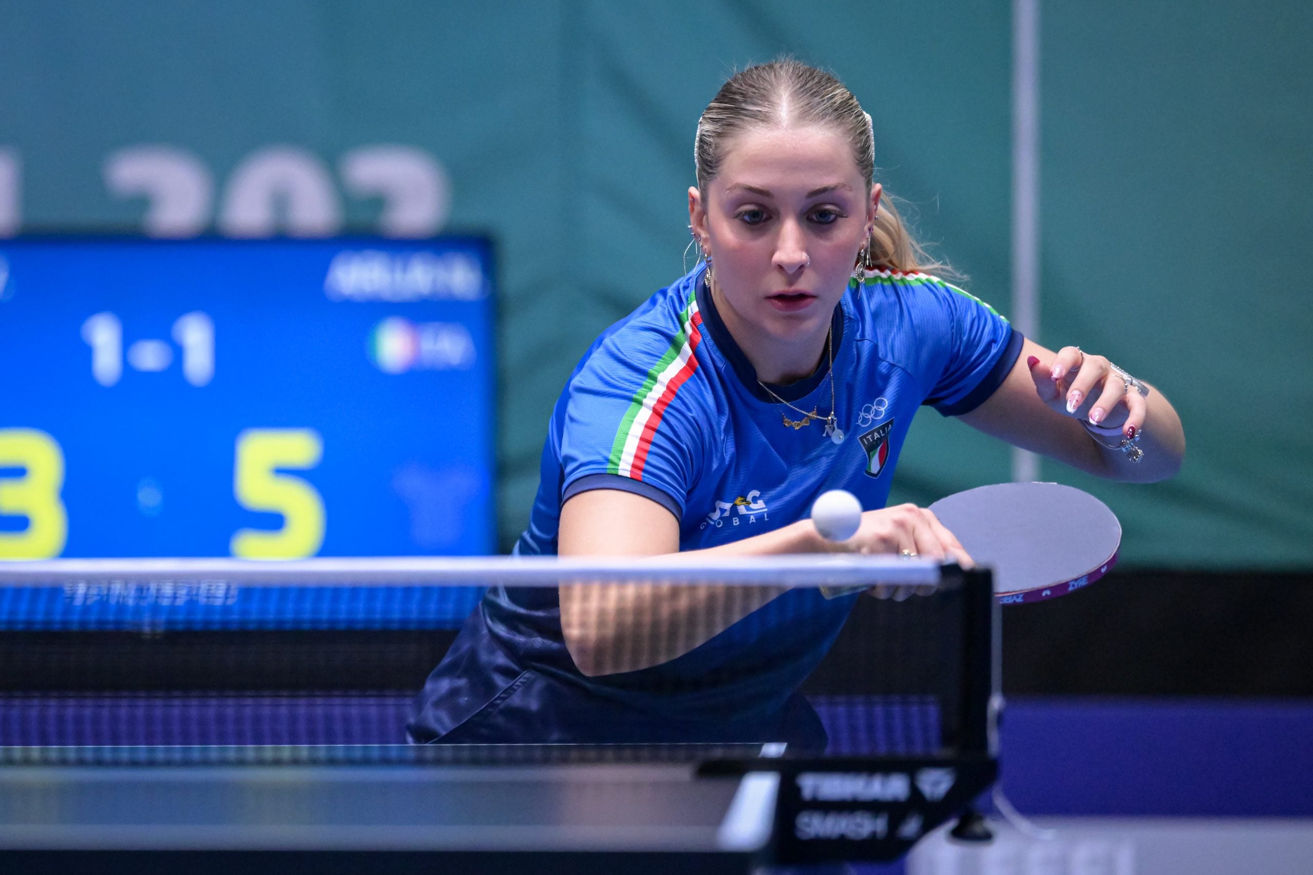 Campionati Europei individuali di Lubiana 2026 Nicole Arlia
