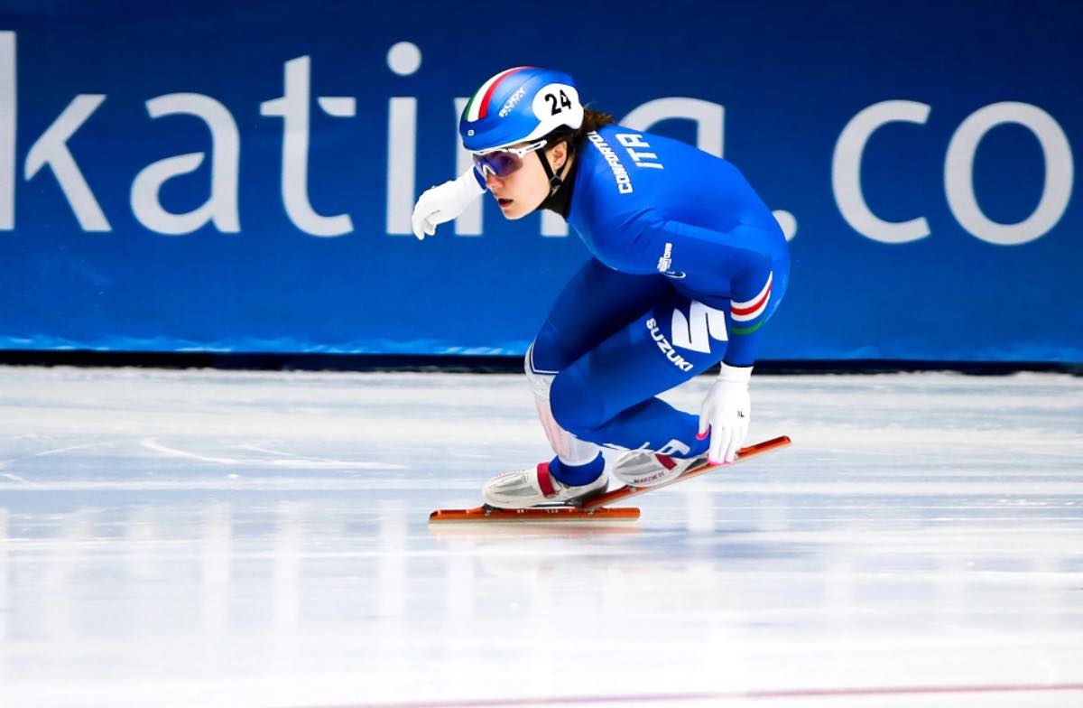 Elisa Confortola Dominic Tanguay