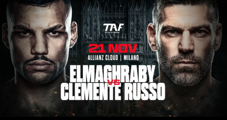 Elmaghraby vs. Russo Locandina Orizzontale