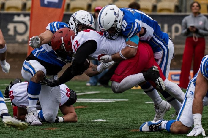 Football Americano Italia Polonia