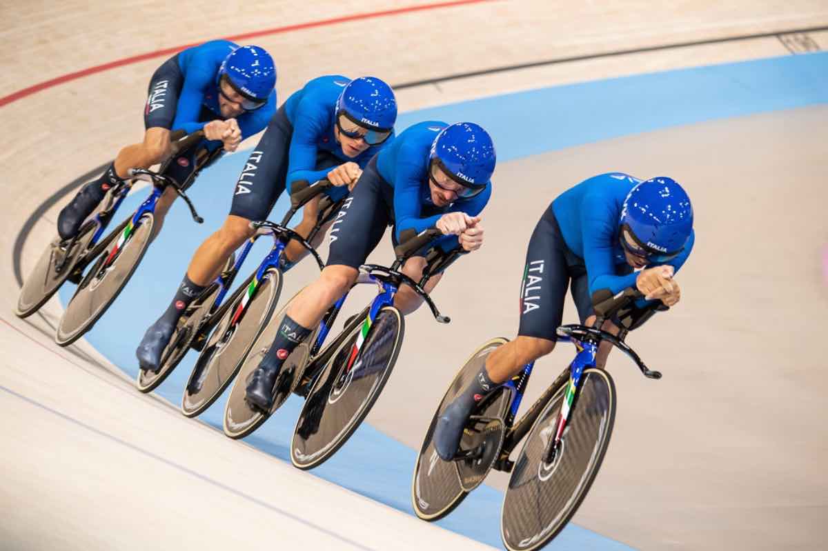 Italia ciclismo pista