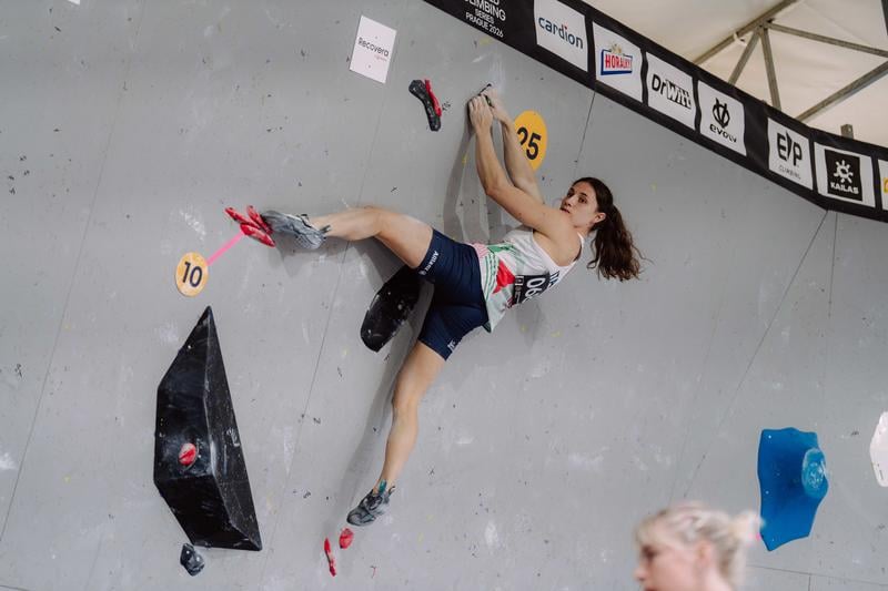 World Climbing Series Prague