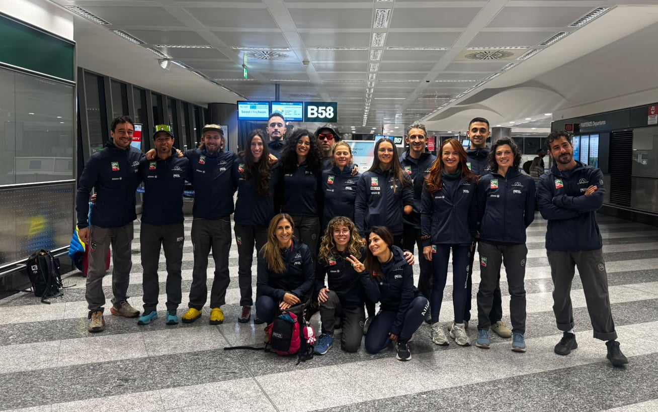 Para Foto Gruppo pre Asia