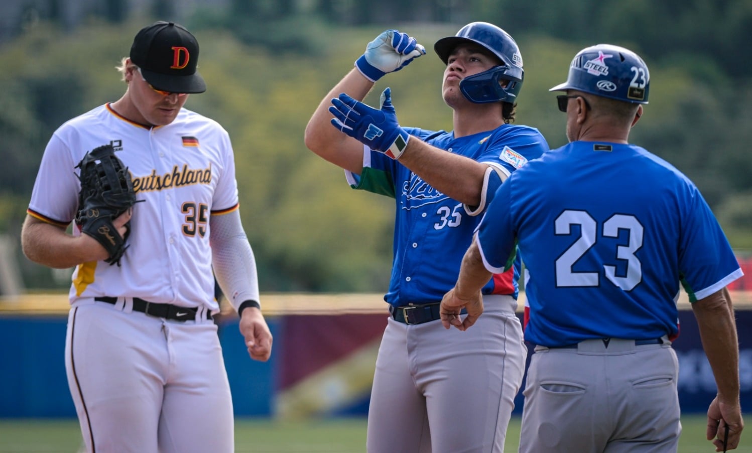 Baseball italia germania