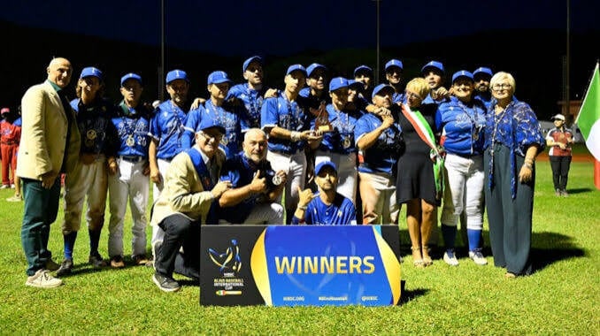 Baseball per ciechi italia