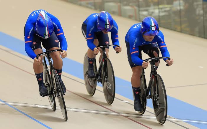 Ciclismo su pista