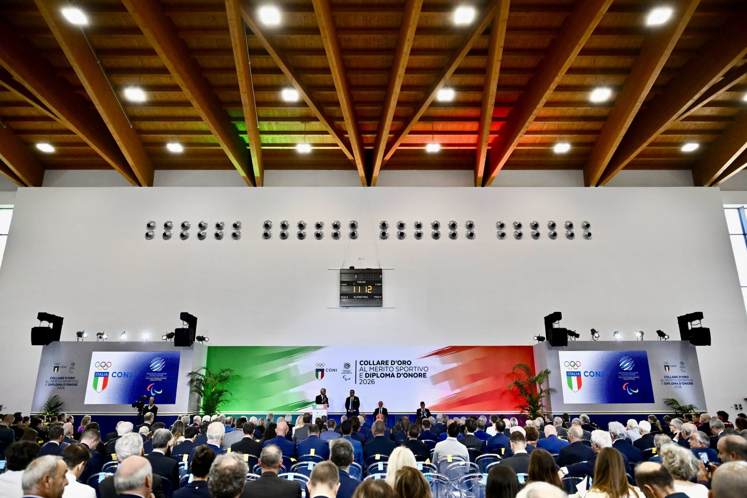 Collari d'oro 2026 coni