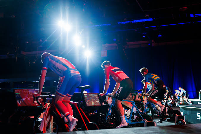 Cycling esports