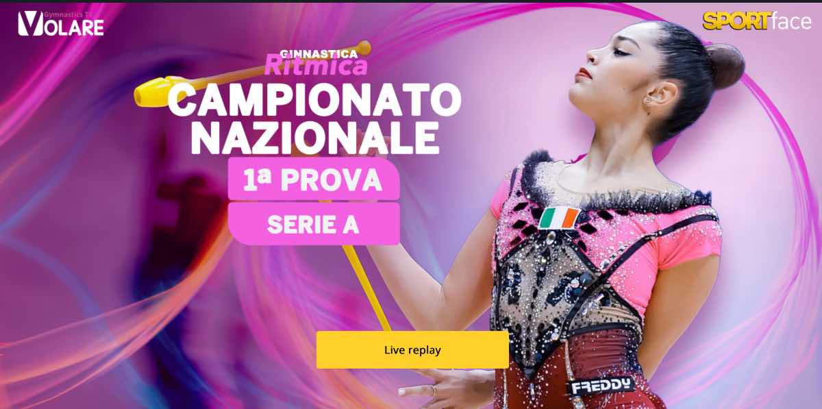 Ginnastica ritmica 17102026 sportface