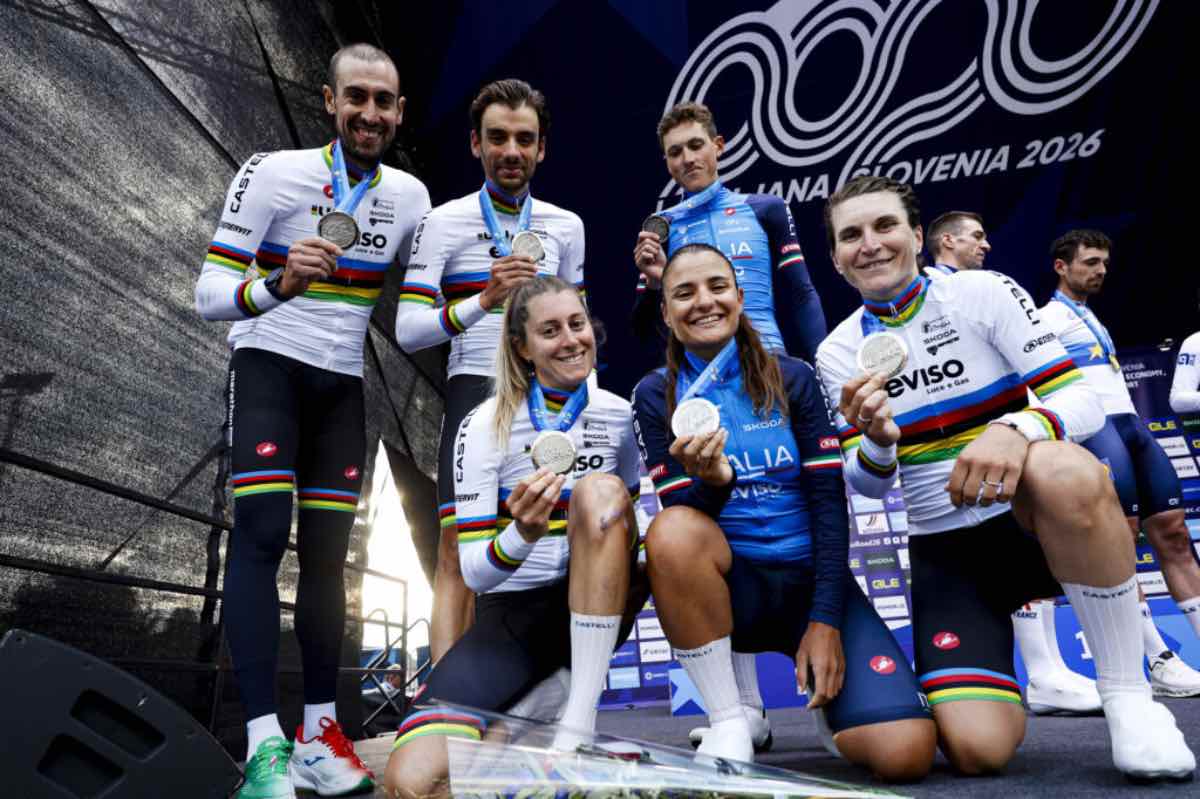 Italia team relay
