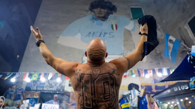 Italy maradona