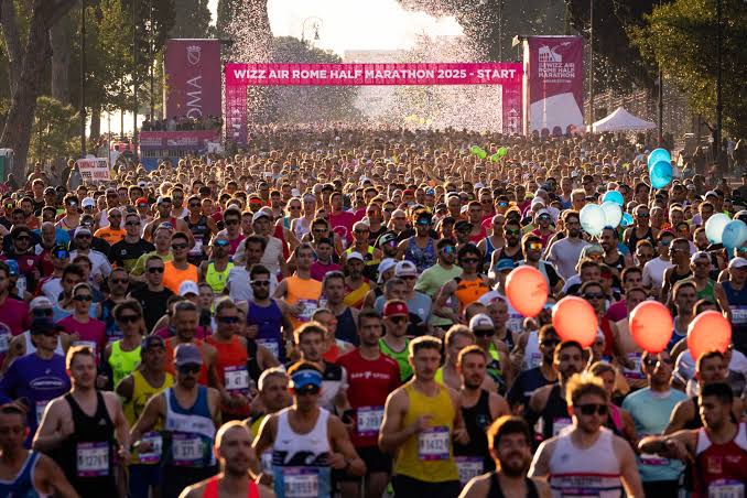 Mezza maratona roma