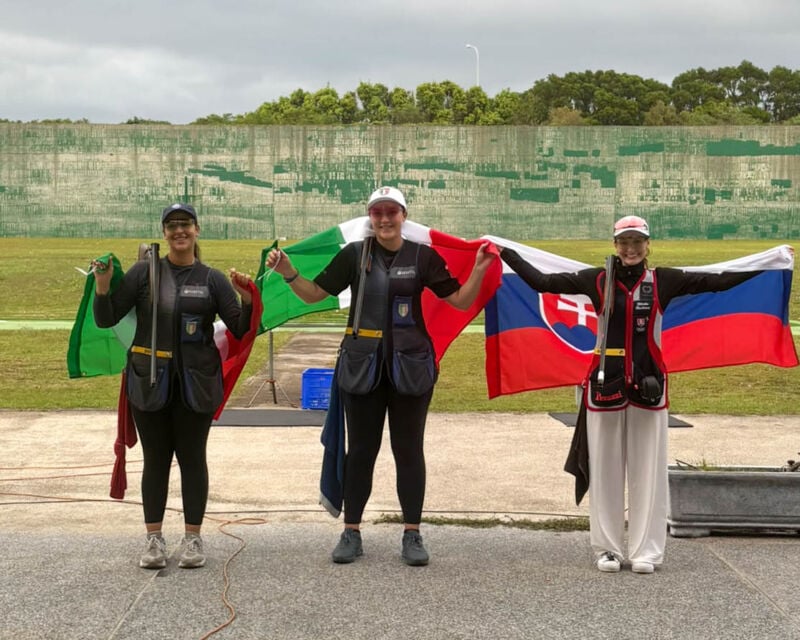 Mondiale universitario vincitrci skeet femminile 800x640