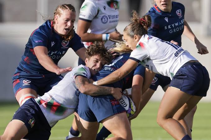 Rugby italia nazionale