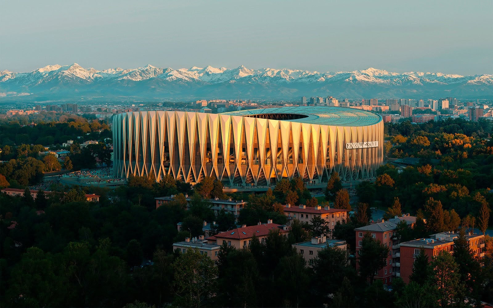 Stadio inter milan generali