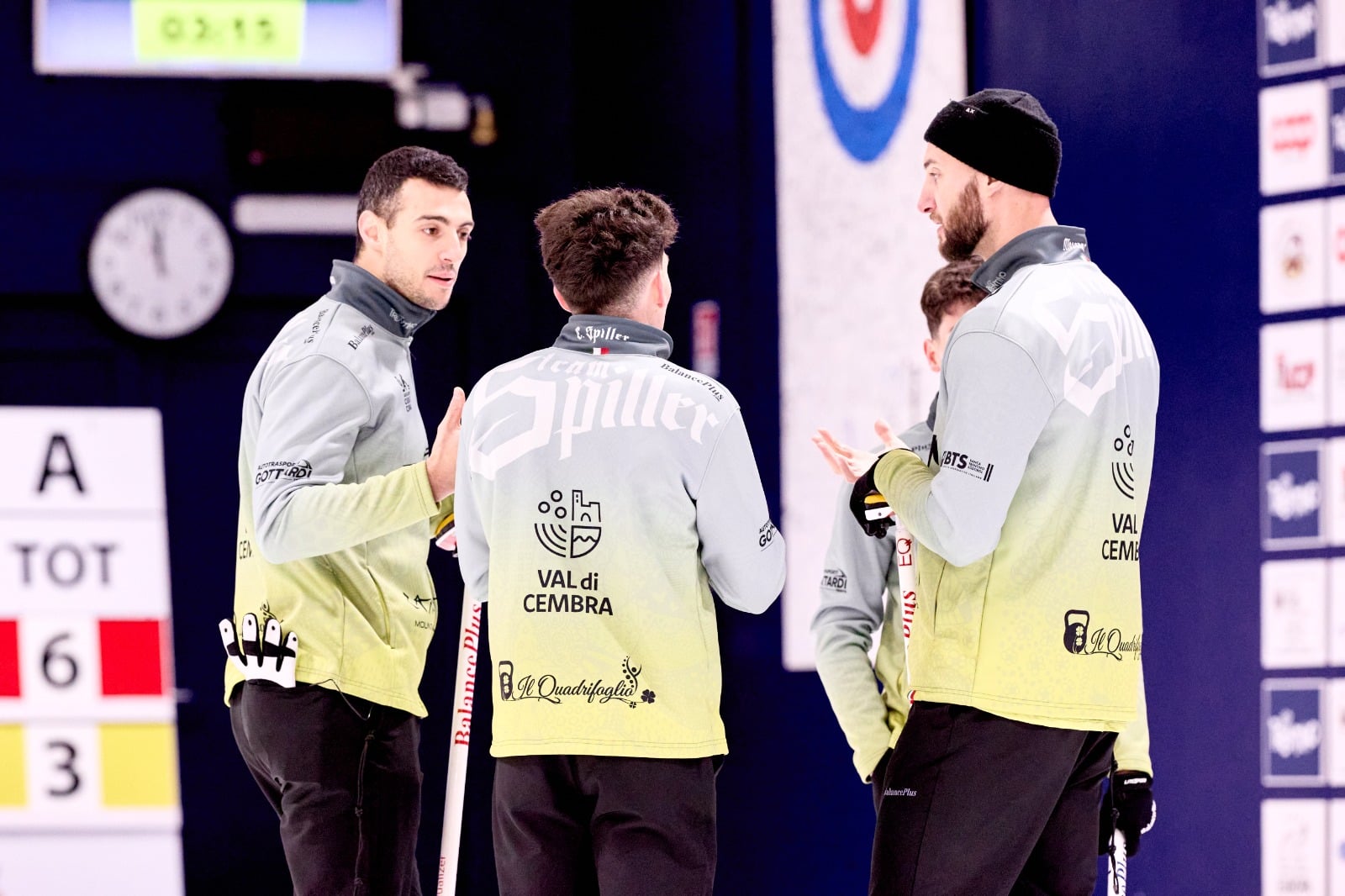 Team spiller curling italia