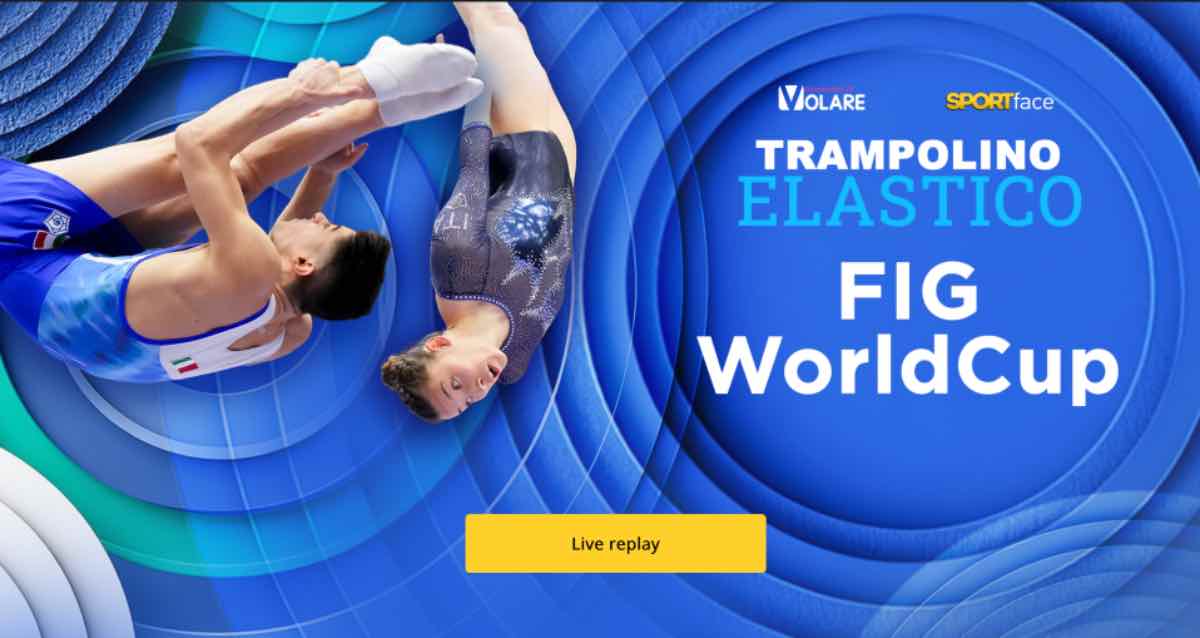 Trampolino elastico fig world cup